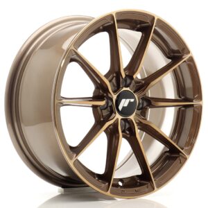Колесный диск JR Wheels JR37 15x7 ET38 4x100 Platinum Bronze JR3715704H3867BZP