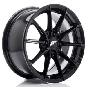 Колесный диск JR Wheels JR37 15x7 ET38 4x100 Gloss Black JR3715704H3867GB