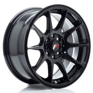 Колесный диск JR Wheels JR11 15x7 ET30 5x100/114 Gloss Black JR11157053067GB1