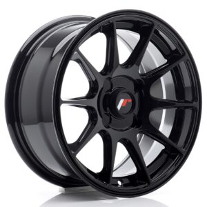 Колесный диск JR Wheels JR11 15x7 ET30 4H BLANK Gloss Black JR1115704X3067GB1