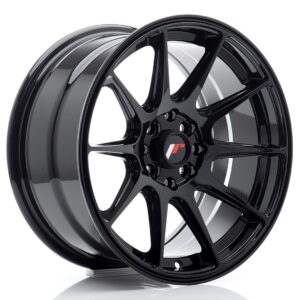 Колесный диск JR Wheels JR11 16x8 ET25 4x100/114 Gloss Black JR11168042567GB1