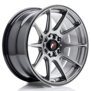 Колесный диск JR Wheels JR11 16x8 ET25 4x100/108 Hyper Black JR11168142567HB