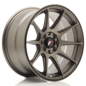 Колесный диск JR Wheels JR11 16x8 ET25 4x100/108 Matt Bronze JR11168142567MBZ1