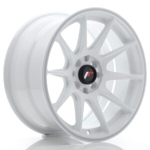 Колесный диск JR Wheels JR11 16x8 ET25 4x100/108 White JR11168142567W2
