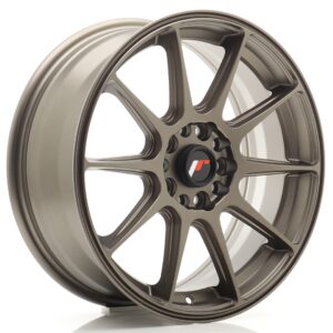 Колесный диск JR Wheels JR11 17x7 ET35 5x100/108 Matt Bronze JR111770MX3572MBZ1