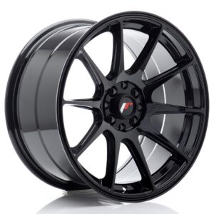 Колесный диск JR Wheels JR11 17x9 ET20 5x100/114 Gloss Black JR11179052067GB1
