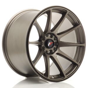 Колесный диск JR Wheels JR11 18x10,5 ET22 5x114/120 Matt Bronze JR1118105MG2272MBZ1