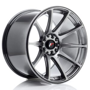 Колесный диск JR Wheels JR11 18x10,5 ET22 5x114/120 Hyper Black JR1118105MG2272HB