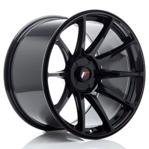 Колесный диск JR Wheels JR11 18x10,5 ET0-25 5H BLANK Gloss Black JR11181055X0072GB1