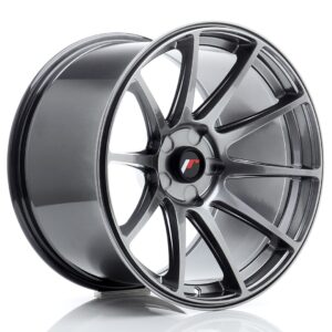 Колесный диск JR Wheels JR11 18x10,5 ET0-25 5H BLANK Hyper Black JR11181055X0072HB
