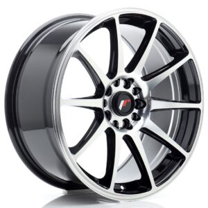 Колесный диск JR Wheels JR11 18x8,5 ET40 5x112/114 Black Machined Face JR111885ML4072GBM2