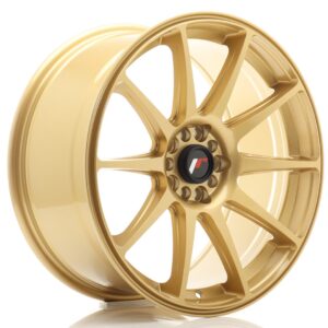 Колесный диск JR Wheels JR11 18x8,5 ET40 5x112/114 Gold JR111885ML4072GD2