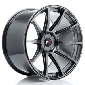 Колесный диск JR Wheels JR11 20x11 ET20-30 5H BLANK Hyper Black JR1120115X2072HB