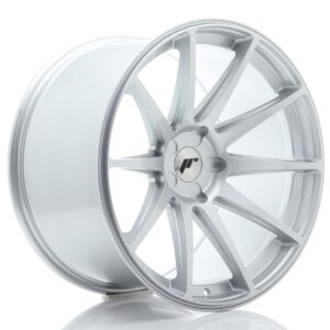 Колесный диск JR Wheels JR11 20x11 ET20-30 5H BLANK Hyper Silver JR1120115X2072HS3
