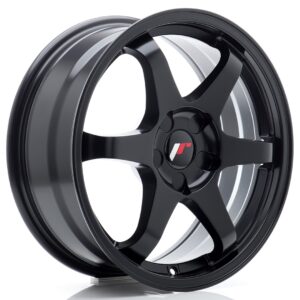 Колесный диск JR Wheels JR3 17x7 ET20-42 5H BLANK Matt Black JR317705X2072BF1