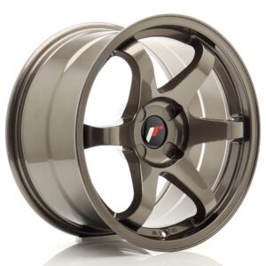 Колесный диск JR Wheels JR3 17x9 ET20-35 4H BLANK Bronze JR317904X2072BZ1