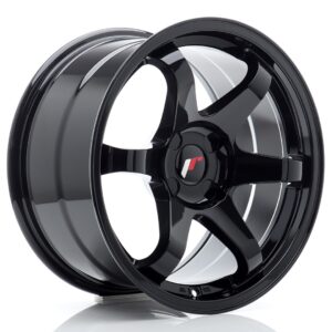 Колесный диск JR Wheels JR3 17x9 ET20-35 4H BLANK Gloss Black JR317904X2072GB