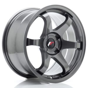 Колесный диск JR Wheels JR3 17x9 ET20-35 4H BLANK Gun Metal JR317904X2072GM1