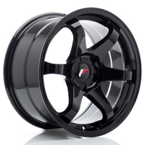 Колесный диск JR Wheels JR3 17x9 ET20-35 5H BLANK Gloss Black JR317905X2072GB