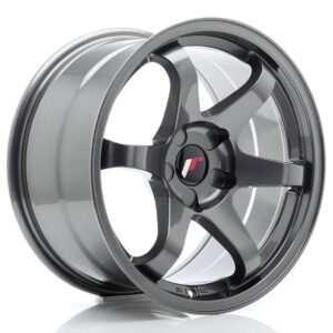 Колесный диск JR Wheels JR3 17x9 ET20-35 5H BLANK Gun Metal JR317905X2072GM1