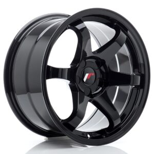Колесный диск JR Wheels JR3 17x9 ET20-35 BLANK Gloss Black JR31790XX2072GB
