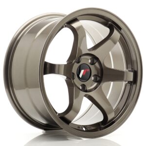 Колесный диск JR Wheels JR3 17x9 ET35 5x114,3 Bronze JR317905H3567BZ1