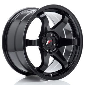 Колесный диск JR Wheels JR3 17x9 ET35 5x114,3 Gloss Black JR317905H3567GB