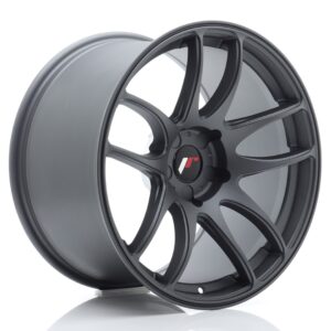 Колесный диск JR Wheels JR29 18x10,5 ET15-28 5H BLANK Matt Gun Metal JR291805F35X1572MGM