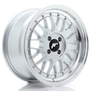 Колесный диск JR Wheels JR23 16x8 ET35 4x100 Hyper Silver w/ Machined Lip JR2316804H3567HS2