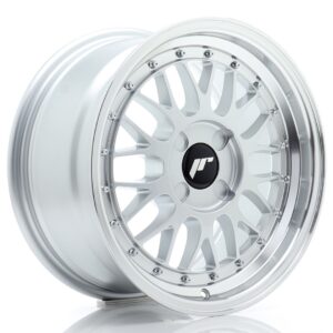 Колесный диск JR Wheels JR23 16x8 ET20-45 4H BLANK Hyper Silver w/ Machined Lip JR2316804X2067HS2