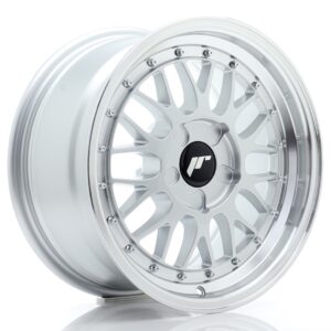 Колесный диск JR Wheels JR23 16x8 ET20-45 5H BLANK Hyper Silver w/ Machined Lip JR2316805X2072HS2
