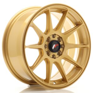 Колесный диск JR Wheels JR11 16x7 ET25 4x100/108 Gold JR11167142567GD2