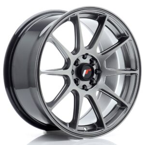 Колесный диск JR Wheels JR11 17x8 ET35 5x112/114,3 Hyper Black JR111780ML3572HB