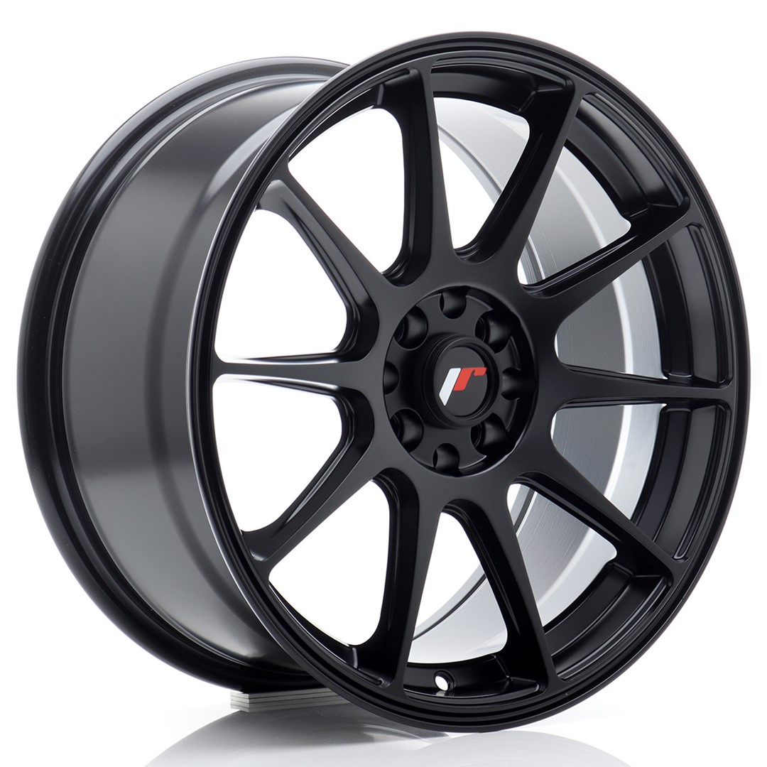 Колесный диск JR Wheels JR11 17x8 ET25 4x100/108 Matt Black JR11178142567BF1