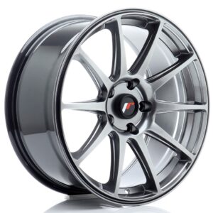 Колесный диск JR Wheels JR11 18x8,5 ET40 5x112 Hyper Black JR111885L4066HB