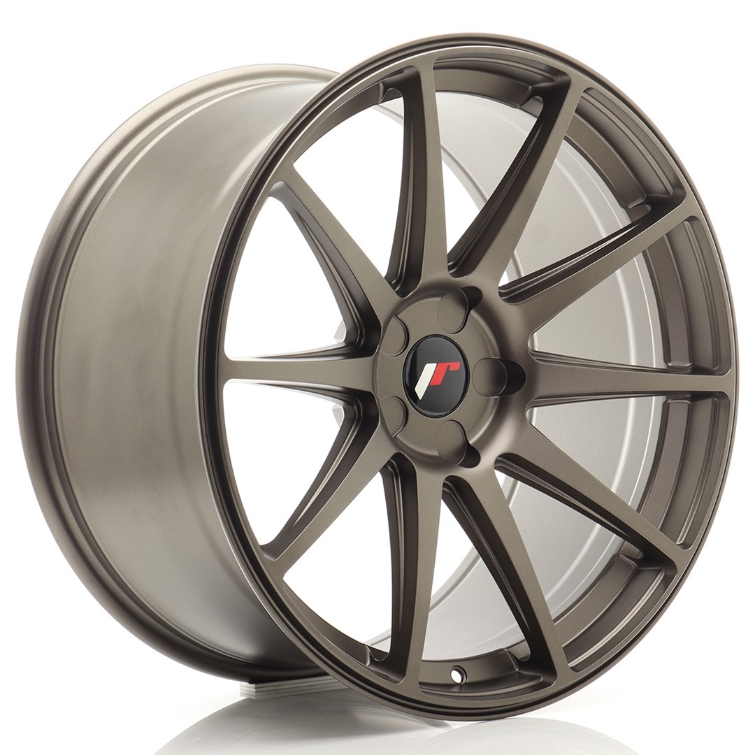 Колесный диск JR Wheels JR11 20x10 ET20-40 5H BLANK Matt Bronze JR1120105X2072MBZ1