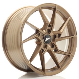 Колесный диск JR Wheels JR33 19x8,5 ET20-45 5H BLANK Matt Bronze JR331985F15X2072MBZ