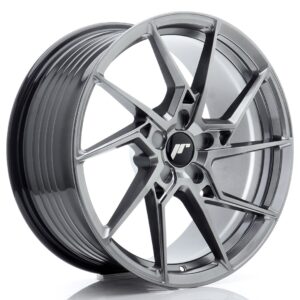 Колесный диск JR Wheels JR33 19x8,5 ET20-45 5H BLANK Hyper Black JR331985F15X2072HB1