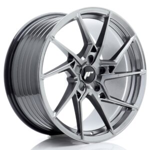 Колесный диск JR Wheels JR33 19x9,5 ET20-45 5H BLANK Hyper Black JR331995F25X2072HB1