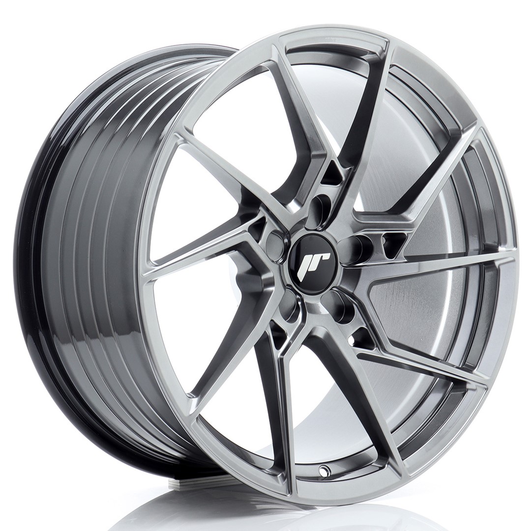 Колесный диск JR Wheels JR33 19x9,5 ET20-45 5H BLANK Hyper Black JR331995F25X2072HB1
