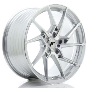 Колесный диск JR Wheels JR33 19x9,5 ET20-45 5H BLANK Silver Machined Face JR331995F25X2072SM1