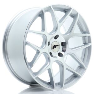 Колесный диск JR Wheels JR18 19x8,5 ET35 5x120 Silver Machined Face JR181985F15I3572SM1