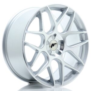 Колесный диск JR Wheels JR18 19x8,5 ET20-45 5H BLANK Silver Machined Face JR181985F15X2072SM1