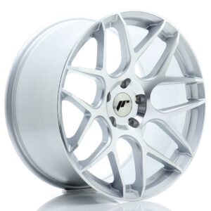 Колесный диск JR Wheels JR18 19x9,5 ET40 5x120 Silver Machined Face JR181995F25I4072SM1