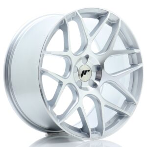 Колесный диск JR Wheels JR18 19x9,5 ET20-42 5H BLANK Silver Machined Face JR181995F25X2072SM1