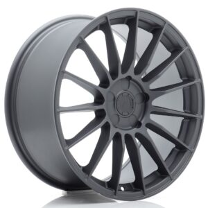 Колесный диск JR Wheels SL05 18x8 ET20-40 5H BLANK Matt Gun Metal SL051880F15X2072MGM