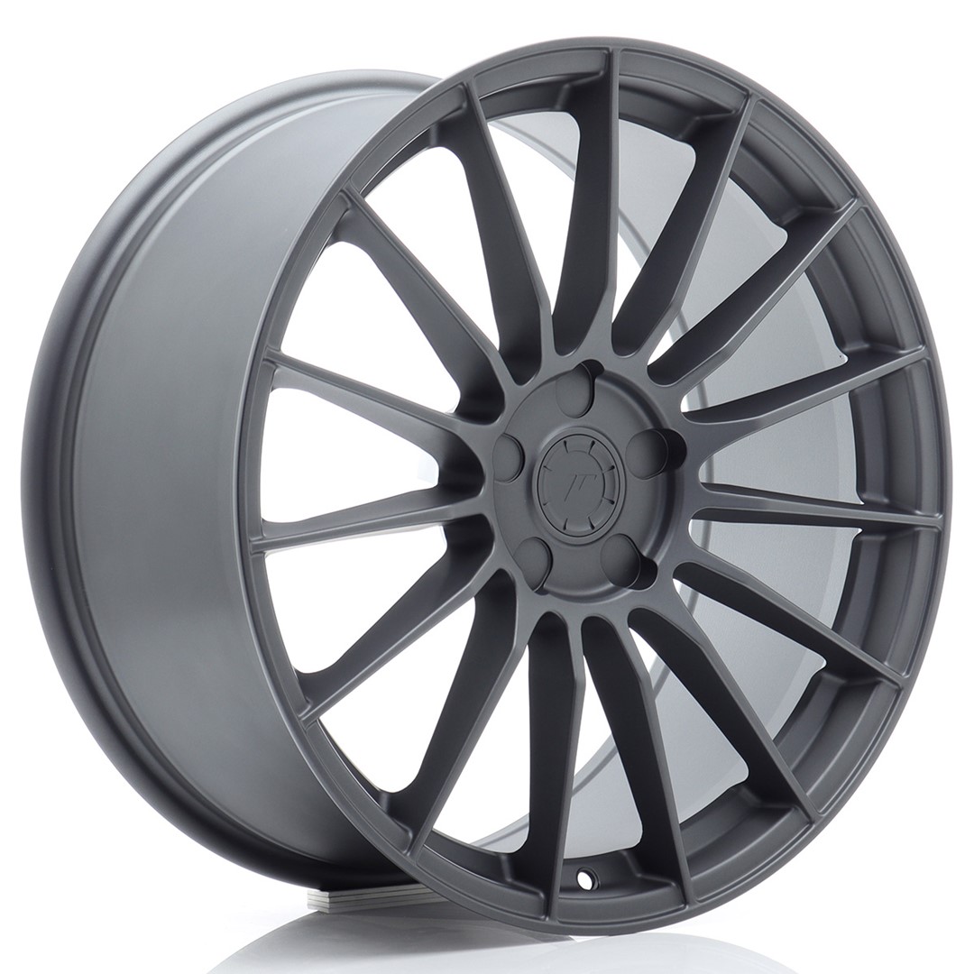 Колесный диск JR Wheels SL05 19x8,5 ET41 5x114,3 Matt Gun Metal SL051985F15H4172MGM