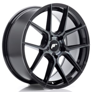 Колесный диск JR Wheels JR30 18x8,5 ET20-45 5H BLANK Black Machined w/ Tinted Face JR301885F15X2072BMTF