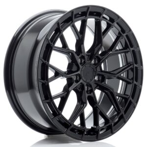Колесный диск JR Wheels JR48 18x8 ET45 5x112 Gloss Black JR481880F15L4566GB