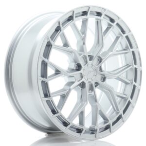Колесный диск JR Wheels JR48 19x8,5 ET20-45 5H BLANK Hyper Silver JR481985F15X2072HS